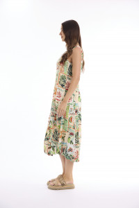 Zoe Dress Maxi Bubble