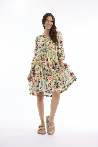 Zoe Dress Layers Frill
