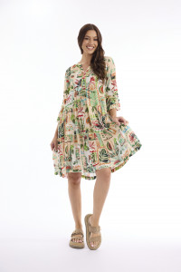 Zoe Dress Layers Frill