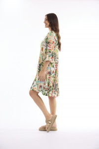 Zoe Dress Layers Frill