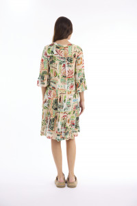 Zoe Dress Layers Frill