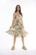 Zoe Dress Layered Sleeveless
