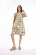 Zoe Dress Frill Hem