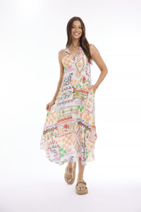 Filipa Dress Maxi Sleeveless