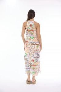 Filipa Dress Maxi Sleeveless
