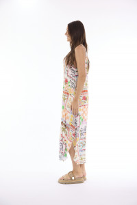 Filipa Dress Maxi Sleeveless