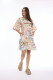 Filipa Dress Puff Sleeve