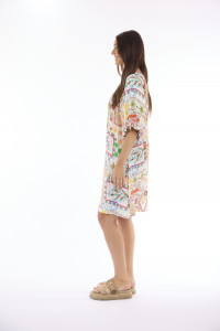 Filipa Dress Puff Sleeve