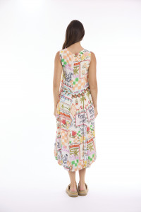 Filipa Dress Maxi Sleeveless