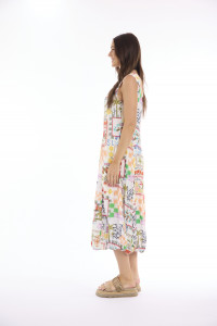 Filipa Dress Maxi Sleeveless