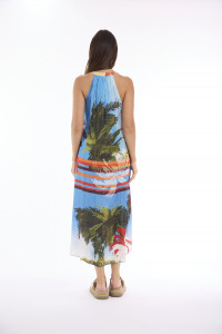Gloria Dress Maxi Sleeveless