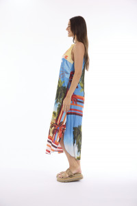 Gloria Dress Maxi Sleeveless