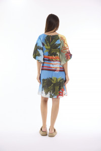 Gloria Dress Puff Sleeve