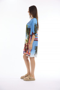 Gloria Dress Puff Sleeve