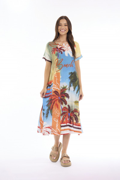 Gloria Dress Shift Maxi