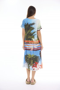 Gloria Dress Shift Maxi