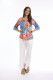 Clarissa Top Frill Sleeve