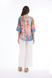 Clarissa Top Frill Sleeve