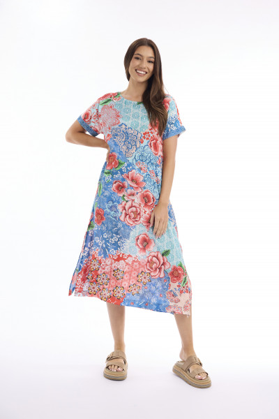 Clarissa Dress Shift Maxi