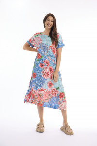 Clarissa Dress Shift Maxi