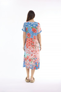 Clarissa Dress Shift Maxi