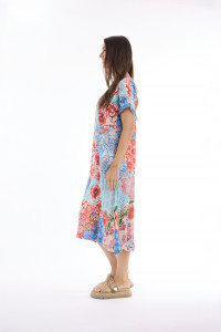 Clarissa Dress Shift Maxi