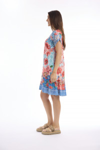 Clarissa Dress Frill Hem