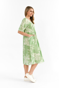 Yvonne Dress Round Neck