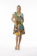 Printed Cotton Dress Easy Fit