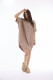 Linen Solid Dress Boxy
