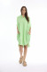 Linen Solid Dress Boxy