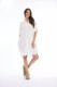 Linen Solid Dress Boxy