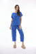 Linen Solid Top Boxy