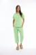 Linen Solid Top Boxy
