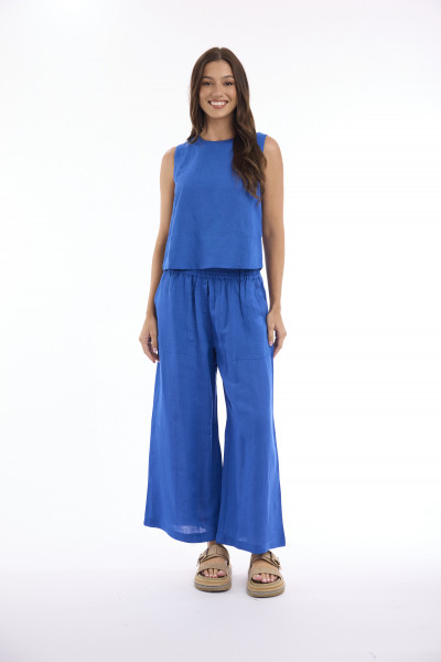 Linen Solid Cami