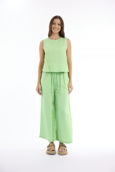 Linen Solid Cami