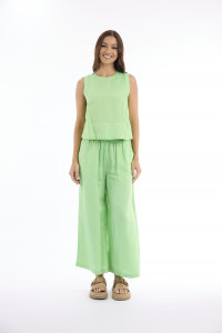 Linen Solid Cami