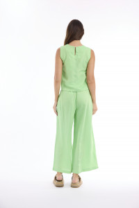 Linen Solid Cami