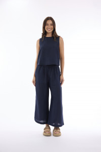Linen Solid Cami