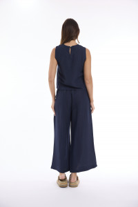 Linen Solid Cami