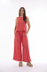 Linen Solid Cami