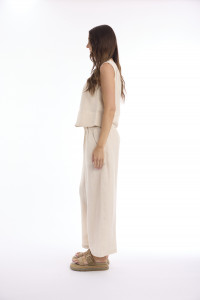 Linen Solid Cami