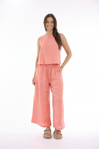 Linen Solid Cami