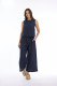 Linen Solid Pant Wide Leg