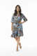 Lima Blue Dress Frills