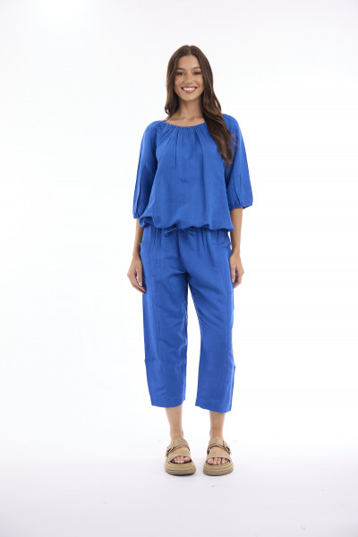 Linen Solid Pant NEW