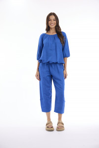 Linen Solid Pant NEW