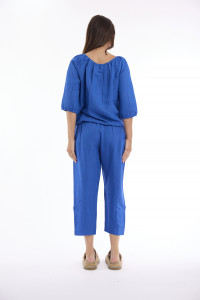 Linen Solid Pant NEW