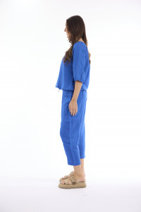Linen Solid Pant NEW