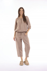 Linen Solid Pant NEW